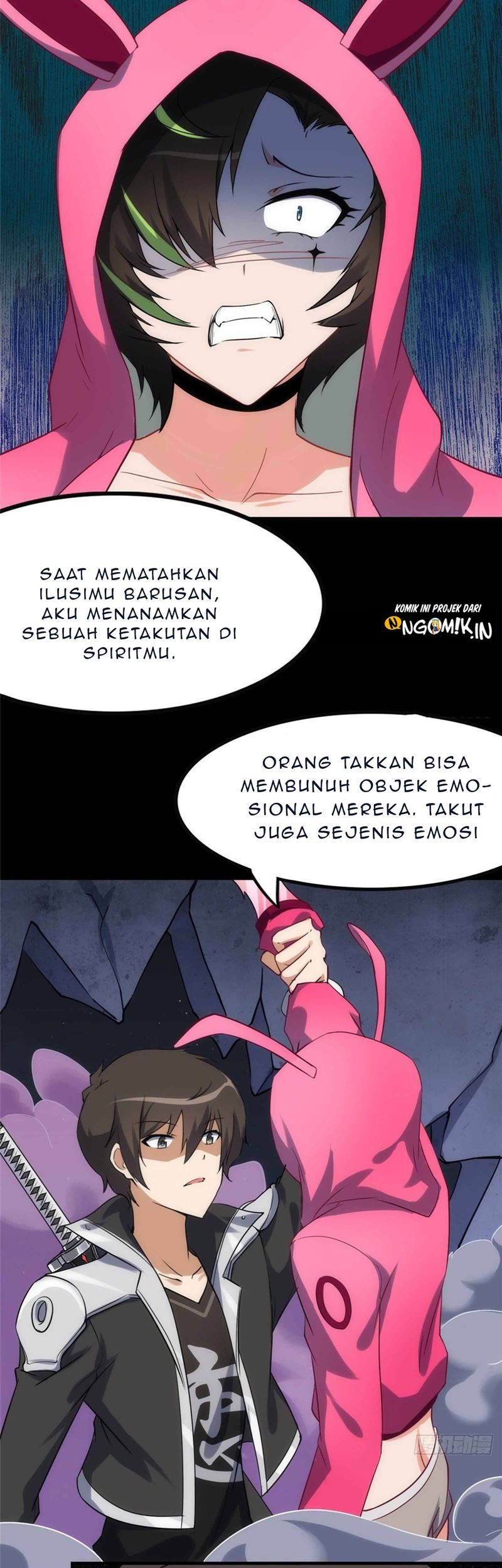 Virus Girlfriend Chapter 258 Gambar 14