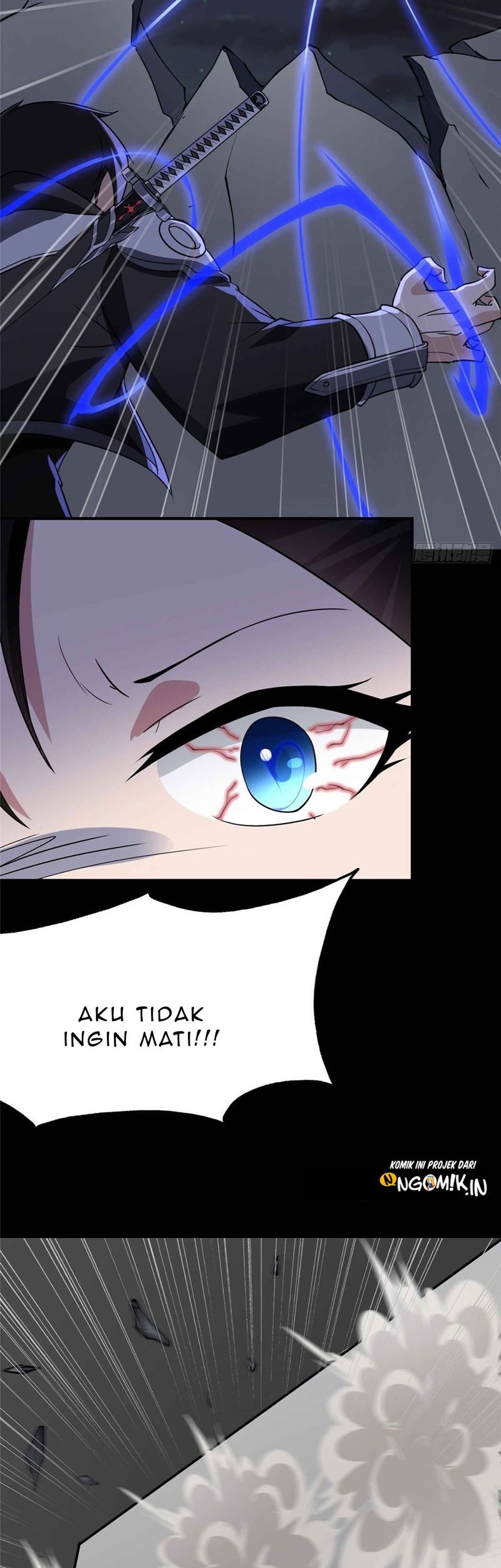 Virus Girlfriend Chapter 258 Gambar 18