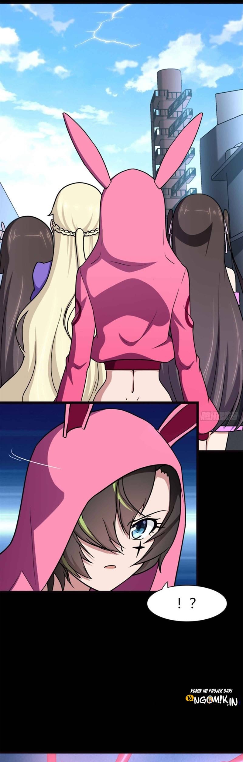 Virus Girlfriend Chapter 257 Gambar 26