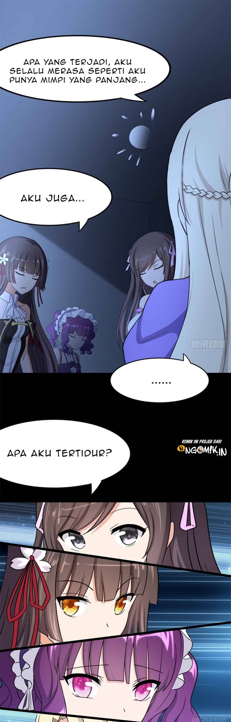 Virus Girlfriend Chapter 257 Gambar 32