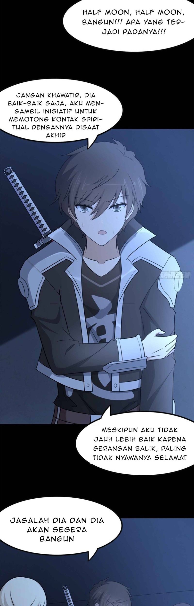 Virus Girlfriend Chapter 257 Gambar 36