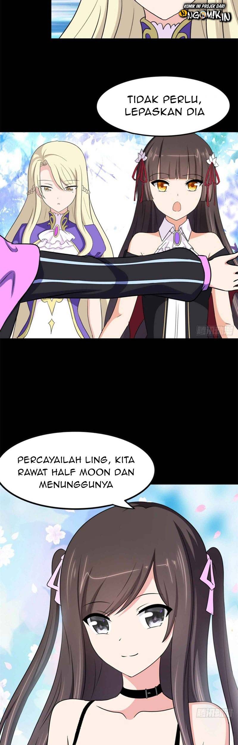 Virus Girlfriend Chapter 257 Gambar 41