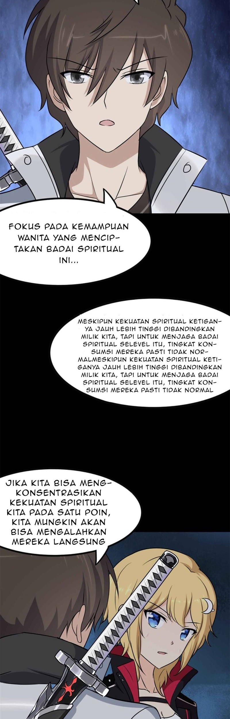 Virus Girlfriend Chapter 257 Gambar 6