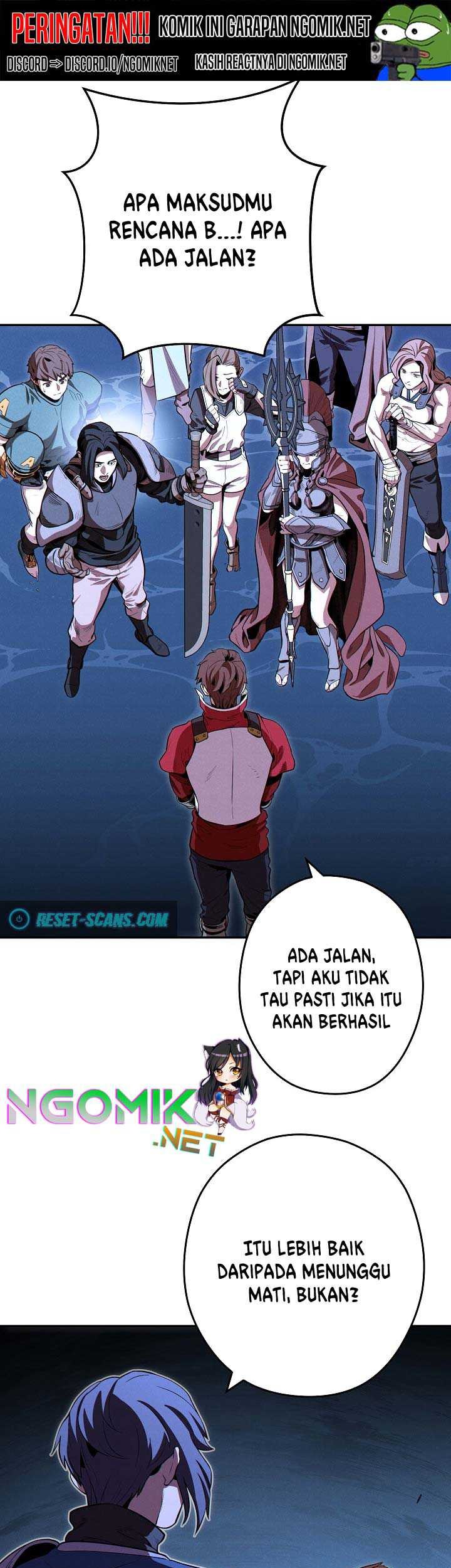 Baca Manhwa Dungeon Reset Chapter 100 Gambar 2