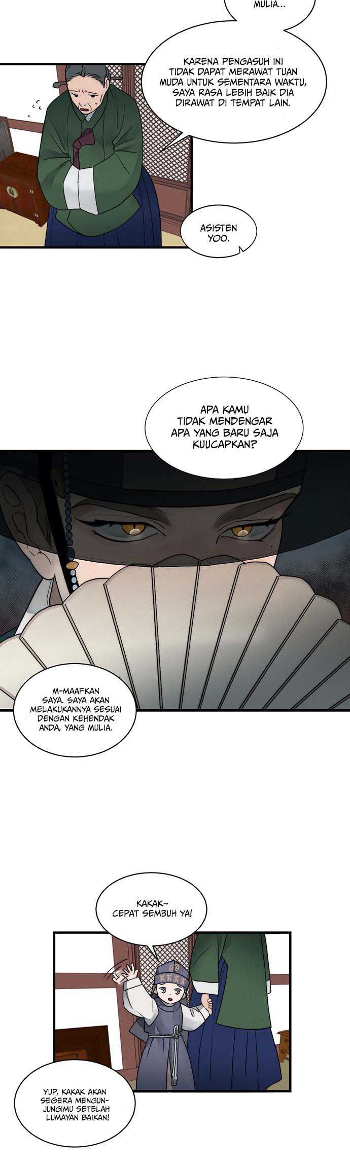 Gwanghae’s Lover Chapter 7 Gambar 10