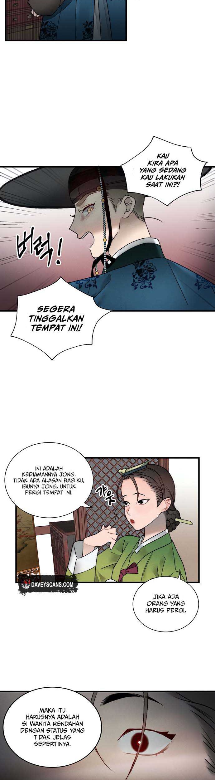 Gwanghae’s Lover Chapter 7 Gambar 16
