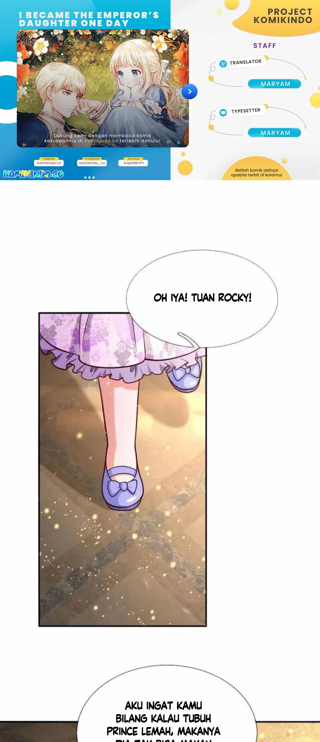 Baca Komik I Became The Emperor’s Daughter One Day Chapter 89 Gambar 1