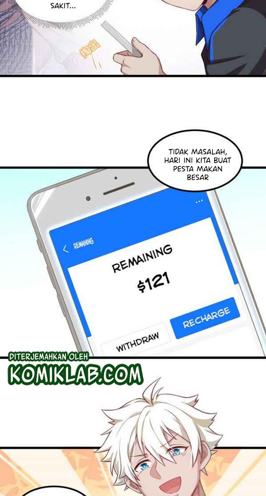 The Game Invades the Earth Chapter 6 Gambar 19