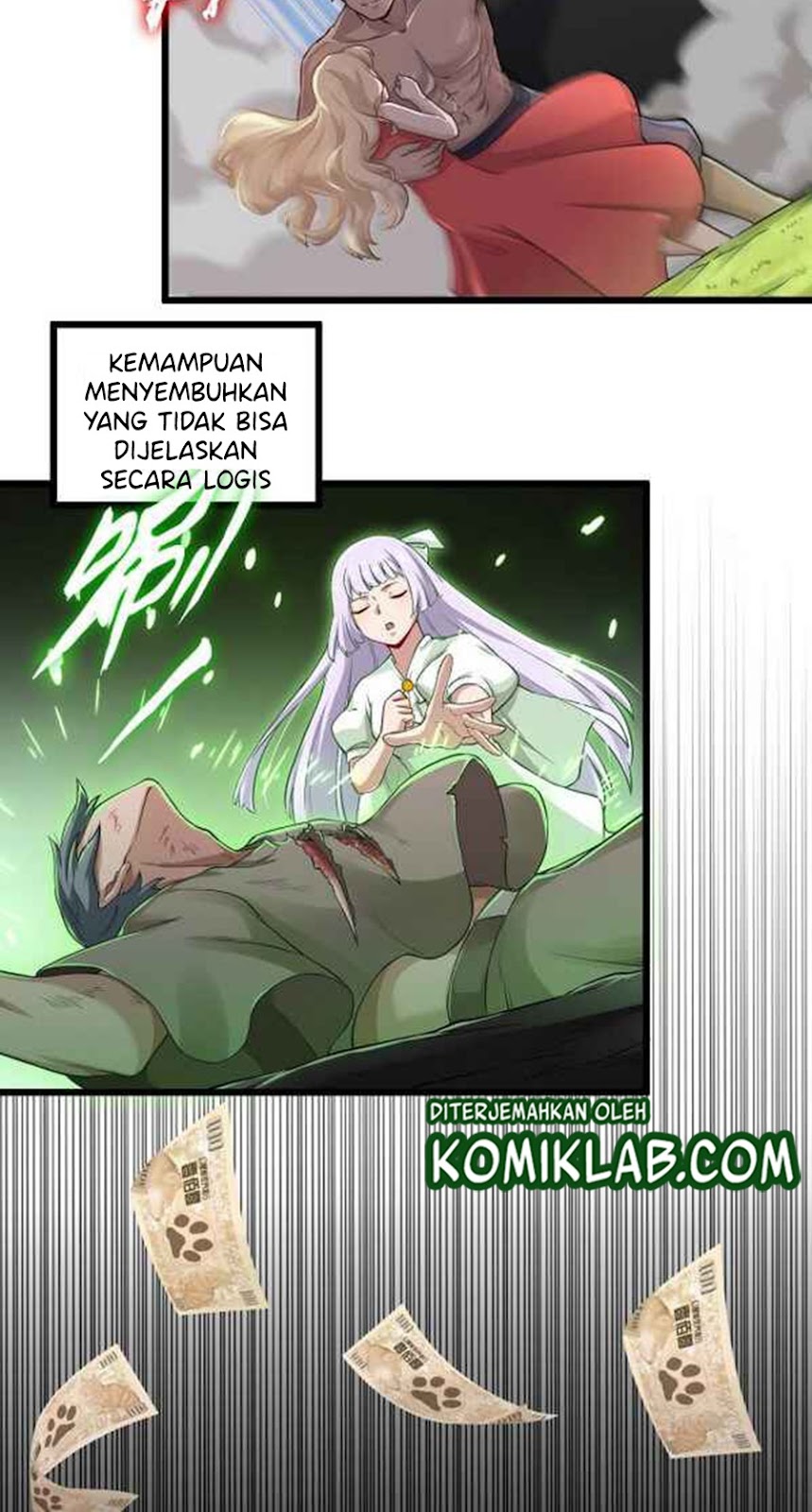 The Game Invades the Earth Chapter 6 Gambar 23