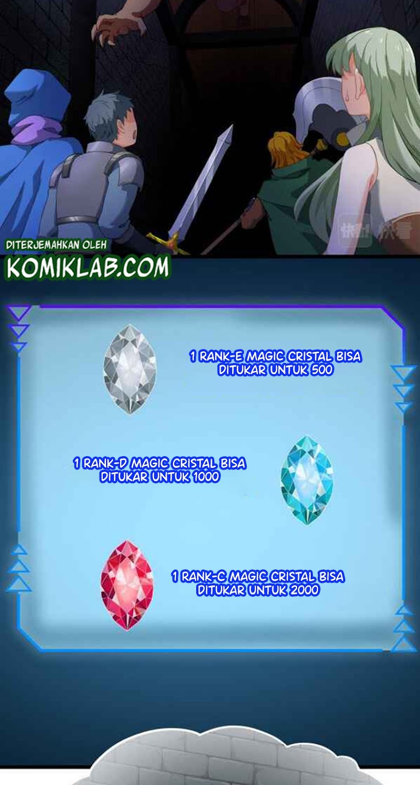 The Game Invades the Earth Chapter 6 Gambar 25