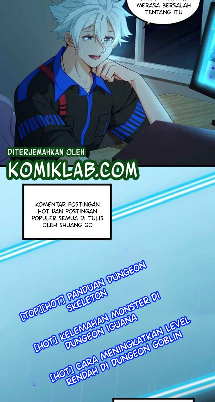 The Game Invades the Earth Chapter 6 Gambar 33