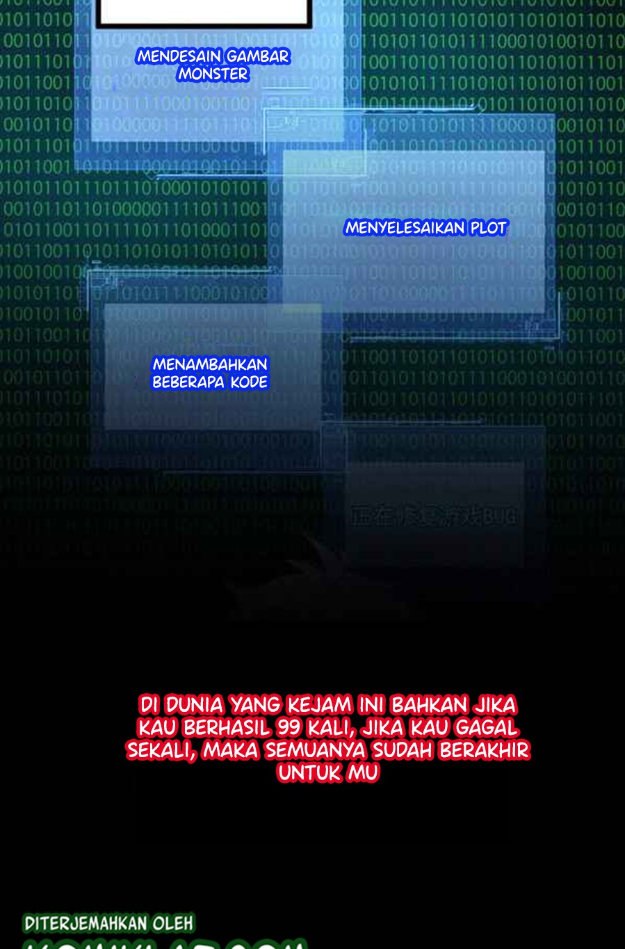 The Game Invades the Earth Chapter 6 Gambar 36