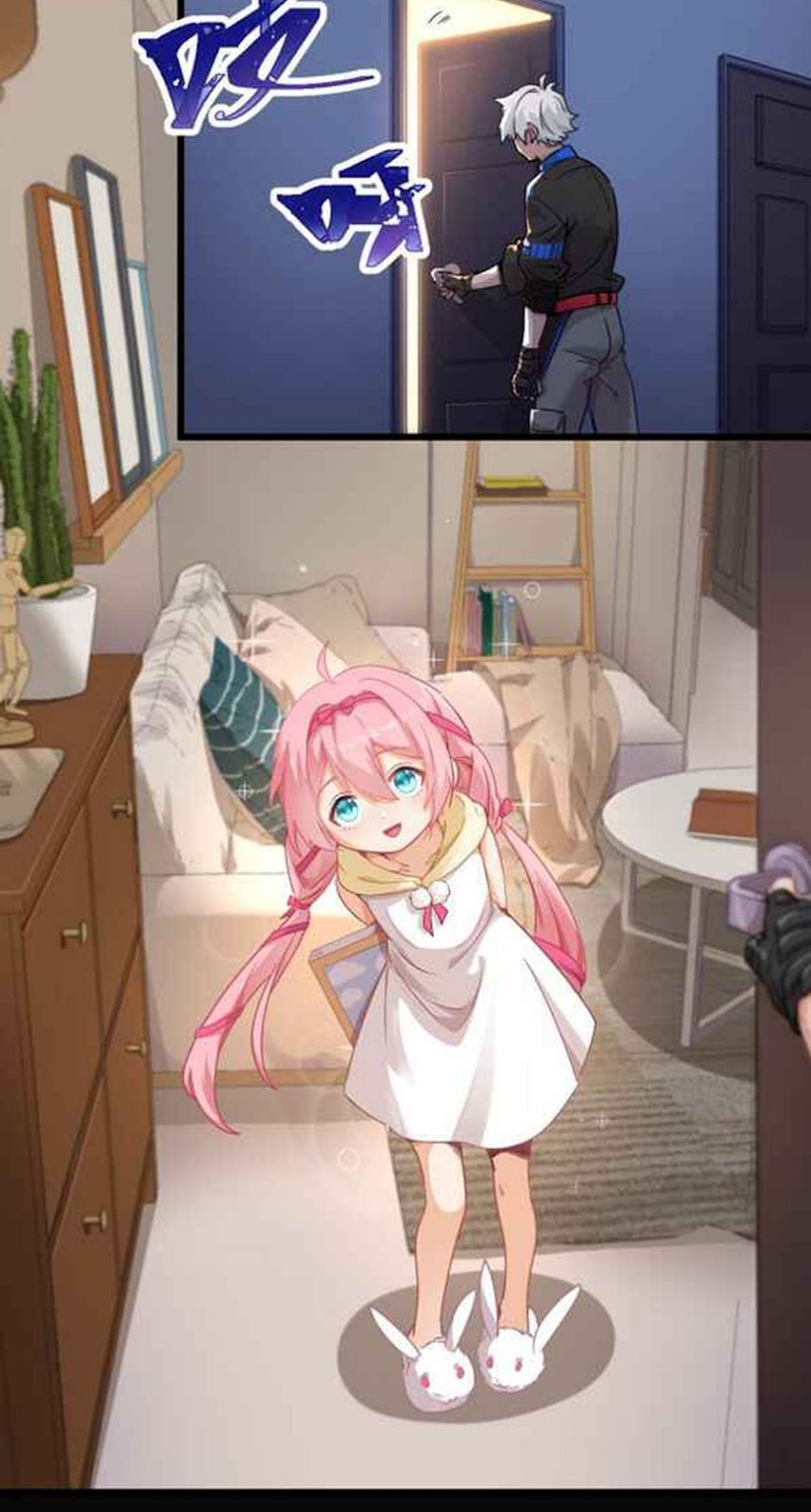 The Game Invades the Earth Chapter 6 Gambar 5