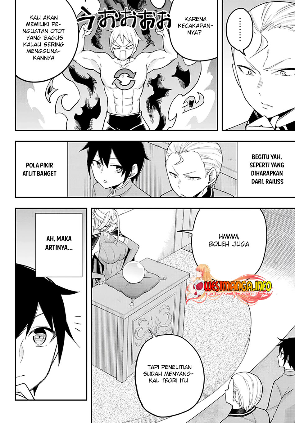 Jitsu wa Ore, Saikyou deshita? Chapter 39 Gambar 17