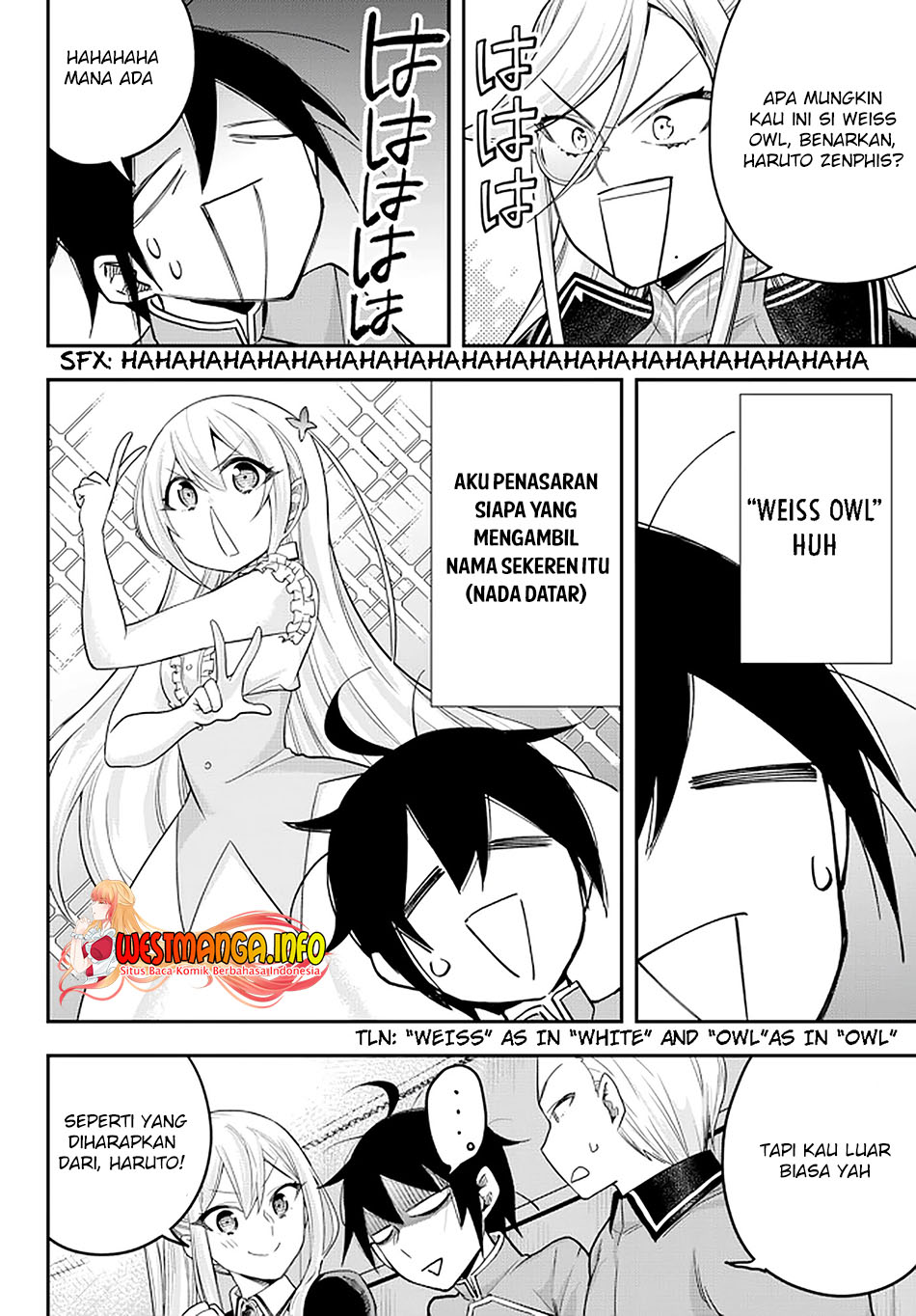Jitsu wa Ore, Saikyou deshita? Chapter 39 Gambar 26