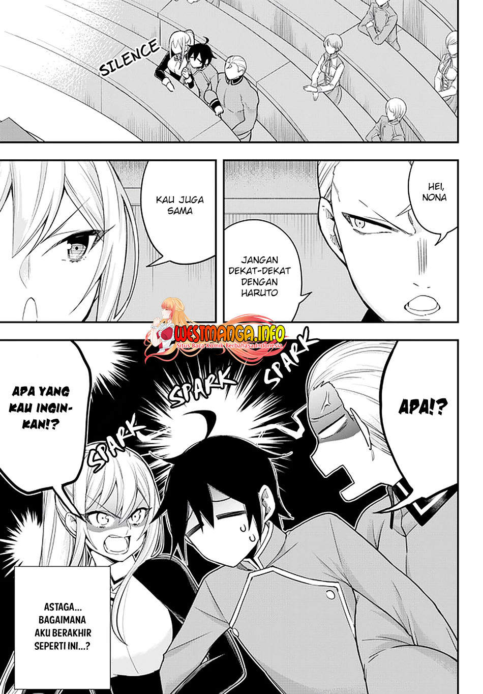 Jitsu wa Ore, Saikyou deshita? Chapter 39 Gambar 5