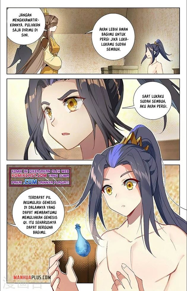 Yuan Zun Chapter 363 Gambar 8