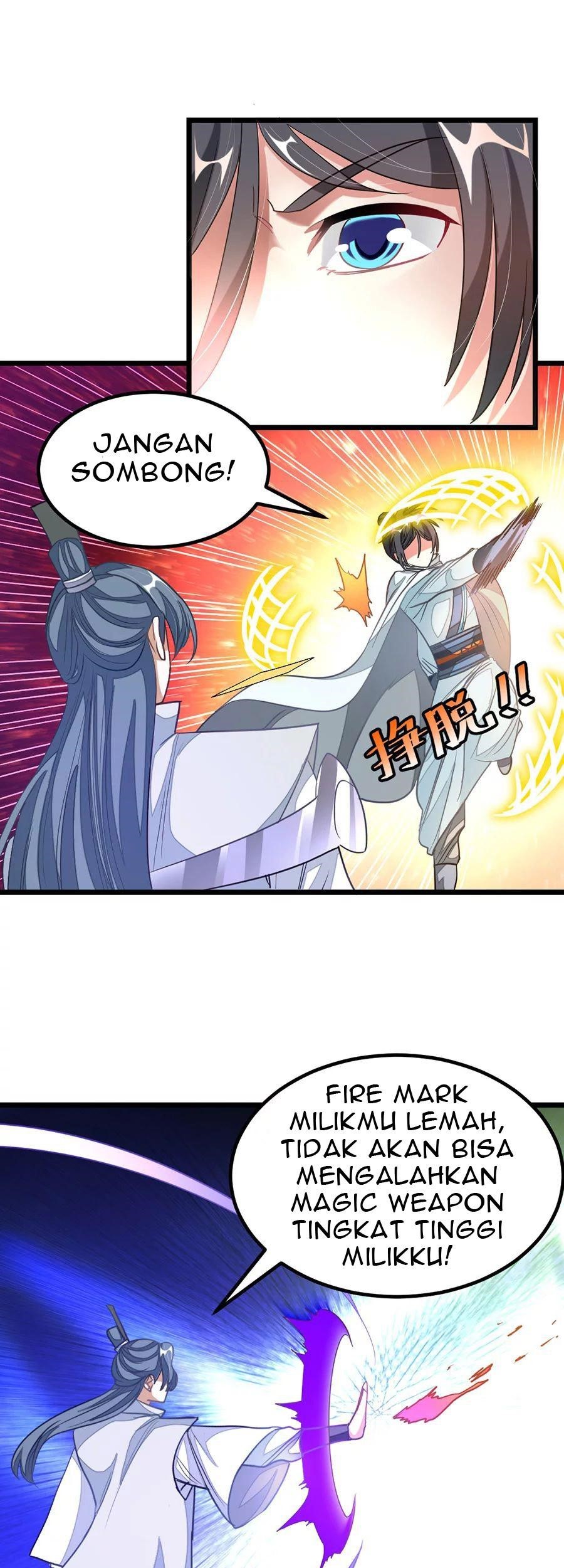 Baca Manhua Jiuyang Shenwang Chapter 131 Gambar 2