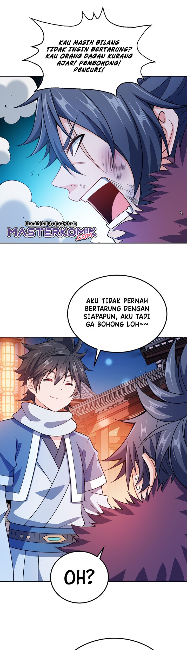 My Lady Is Actually the Empress? Chapter 48 Gambar 27