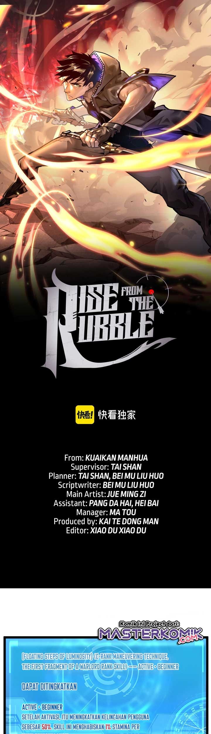Baca Manhua Rise From The Rubble Chapter 56 Gambar 2