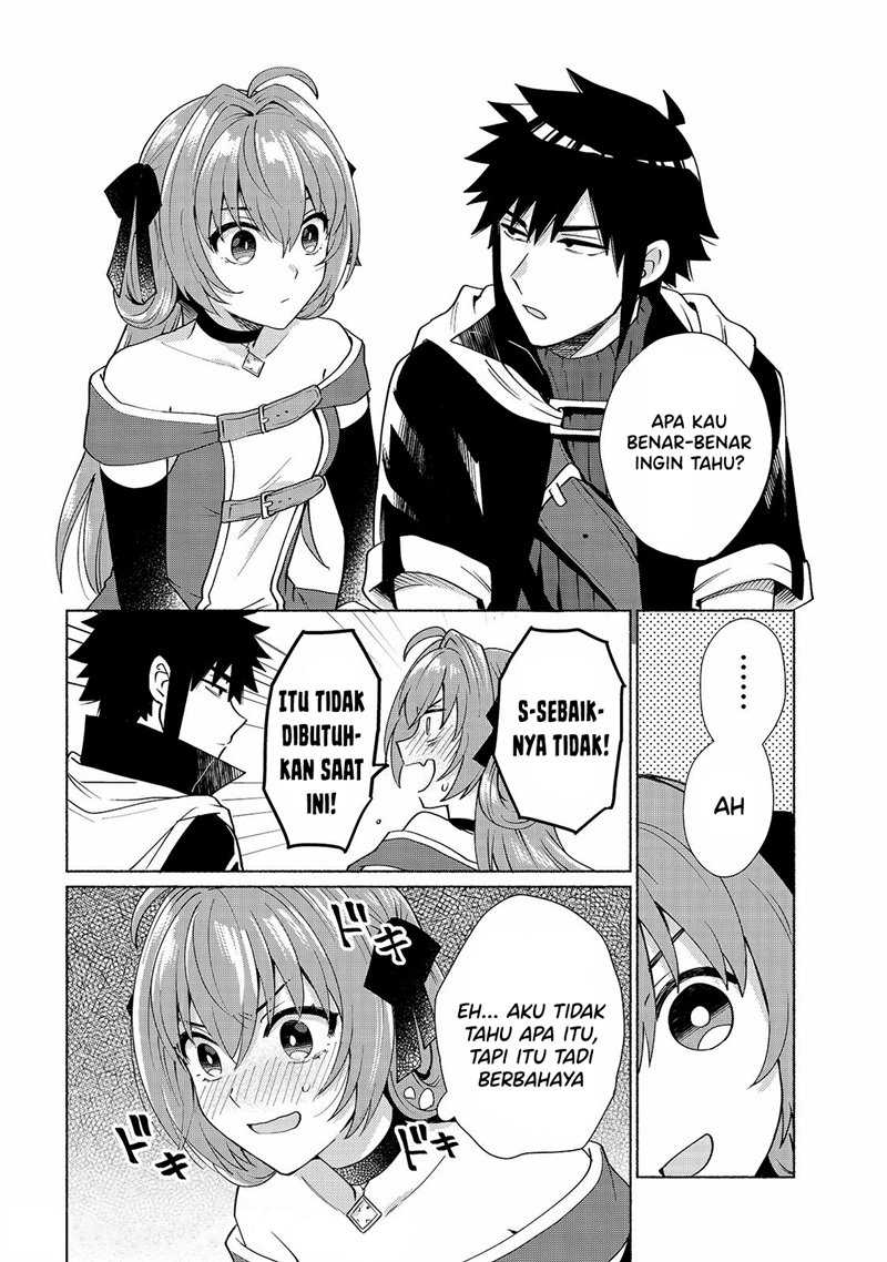 When I Was Reincarnated in Another World, I Was a Heroine and He Was a Hero Chapter 28 Gambar 11