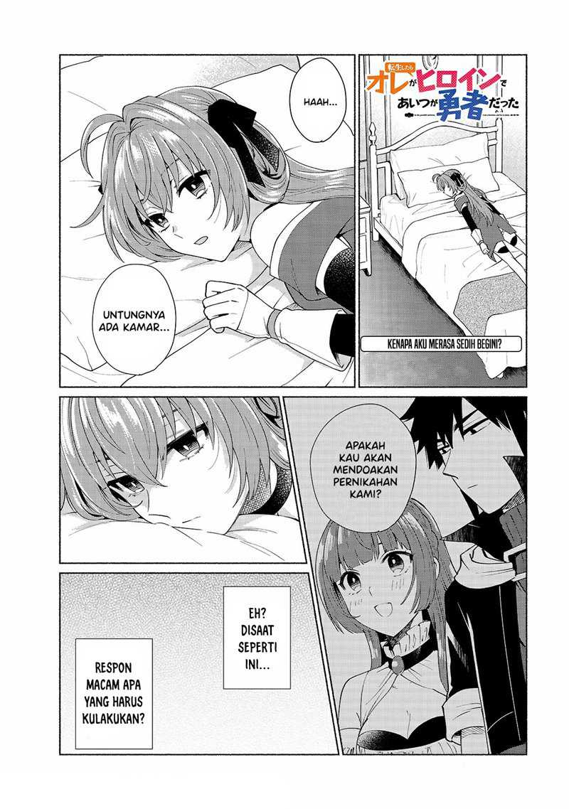 Baca Manga When I Was Reincarnated in Another World, I Was a Heroine and He Was a Hero Chapter 28 Gambar 2
