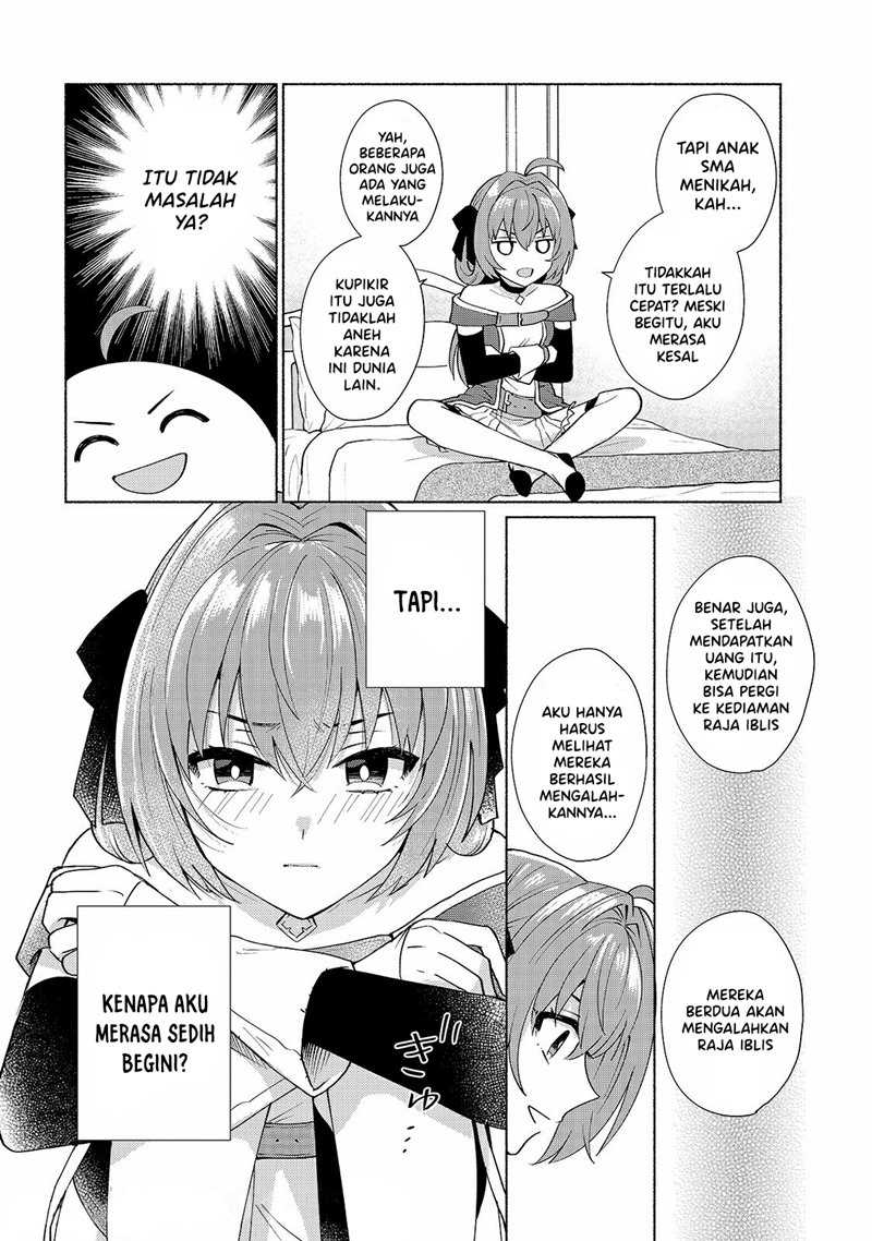 When I Was Reincarnated in Another World, I Was a Heroine and He Was a Hero Chapter 28 Gambar 3