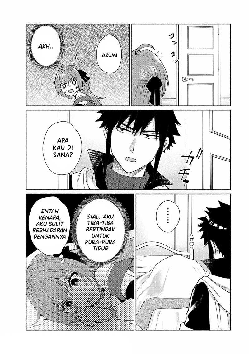 When I Was Reincarnated in Another World, I Was a Heroine and He Was a Hero Chapter 28 Gambar 4