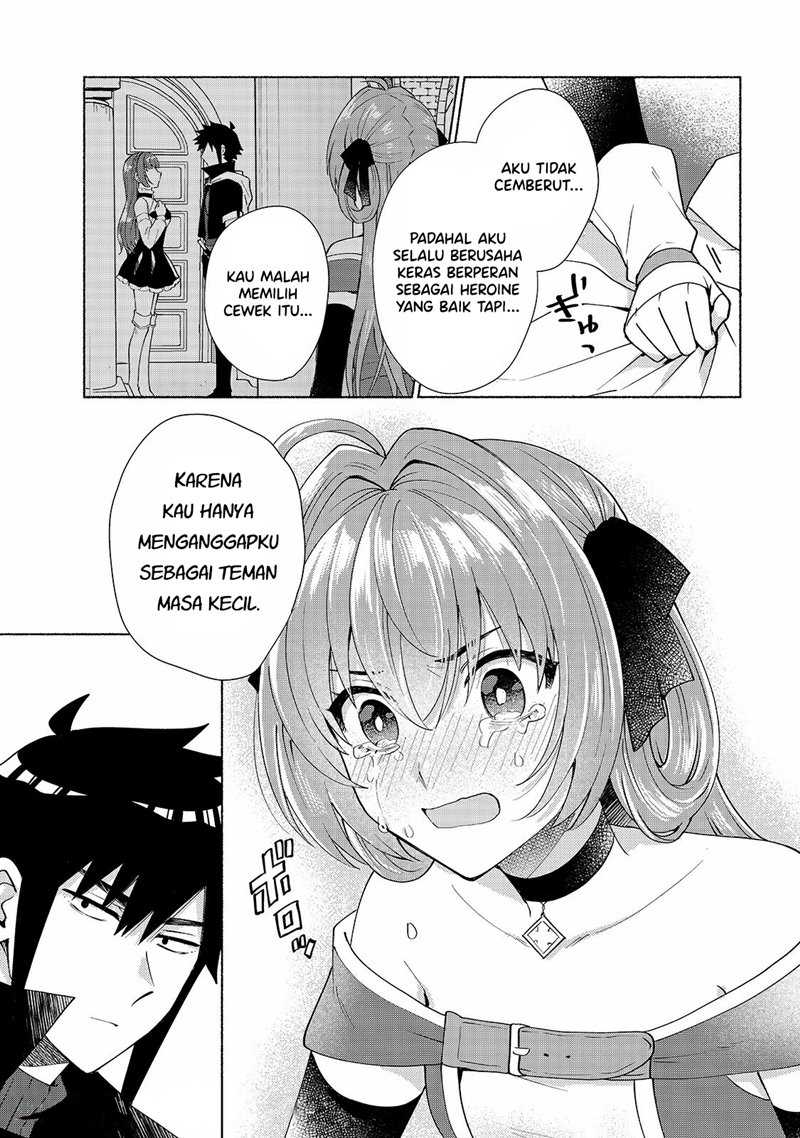 When I Was Reincarnated in Another World, I Was a Heroine and He Was a Hero Chapter 28 Gambar 6