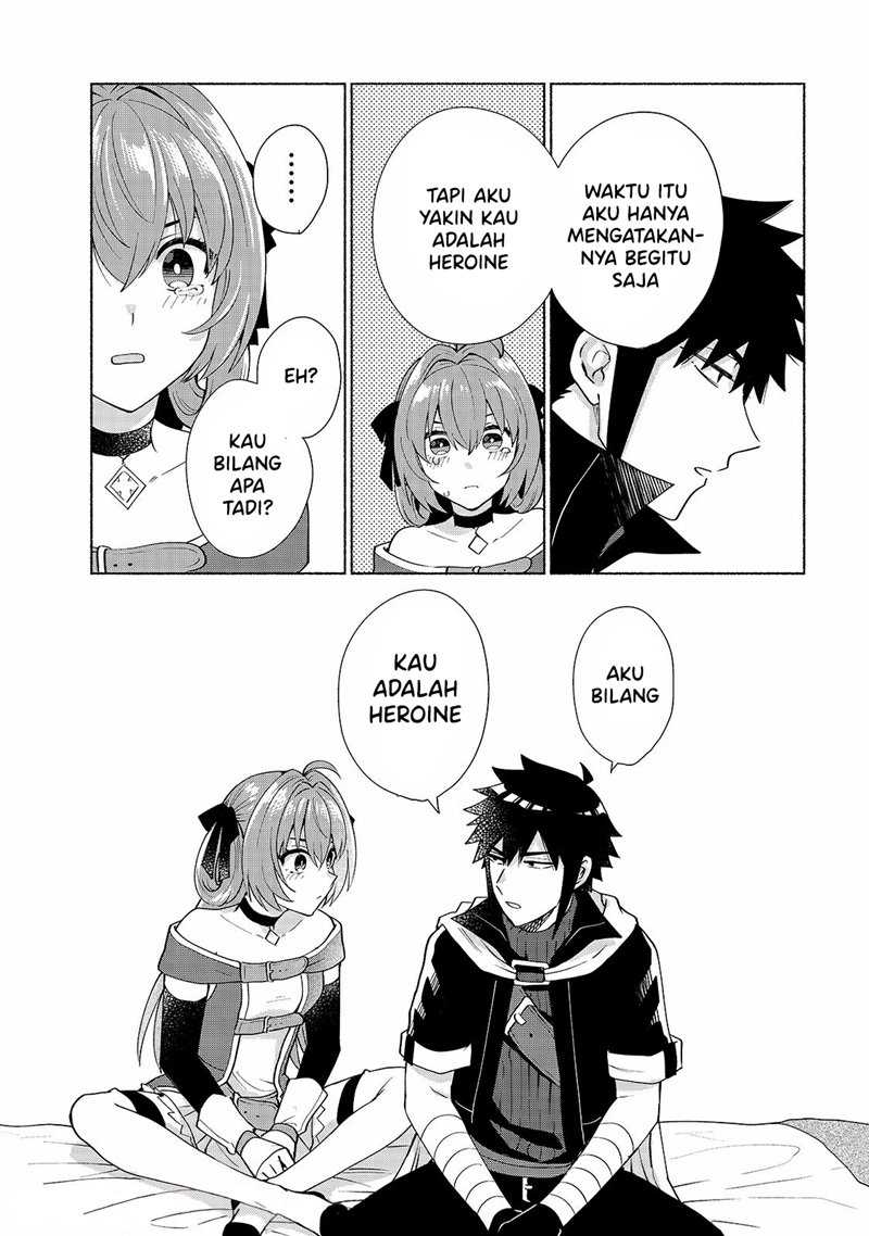 When I Was Reincarnated in Another World, I Was a Heroine and He Was a Hero Chapter 28 Gambar 8