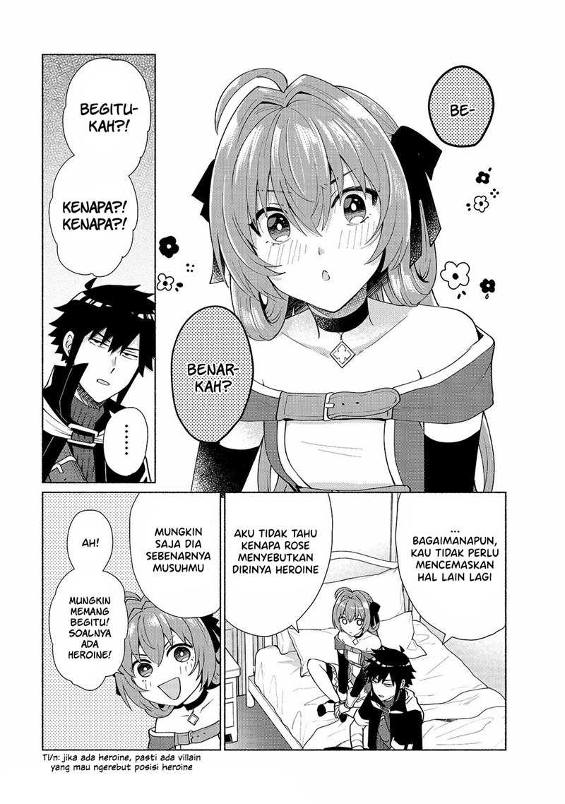 When I Was Reincarnated in Another World, I Was a Heroine and He Was a Hero Chapter 28 Gambar 9