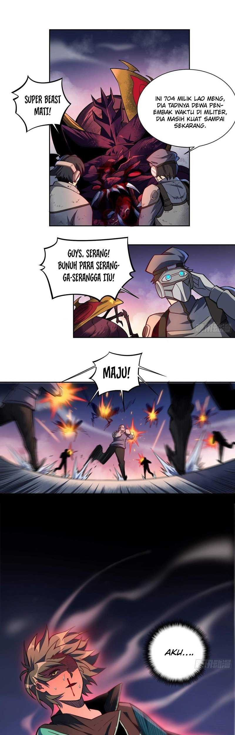 The People on Earth are Too Ferocious Chapter 10 Gambar 18