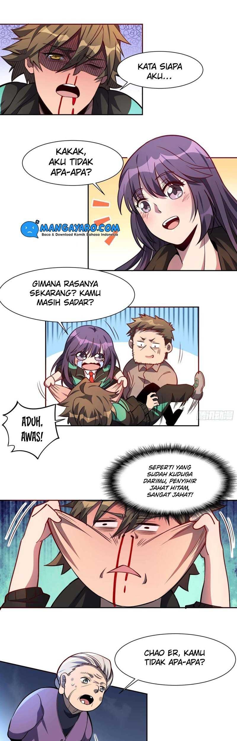 The People on Earth are Too Ferocious Chapter 10 Gambar 24