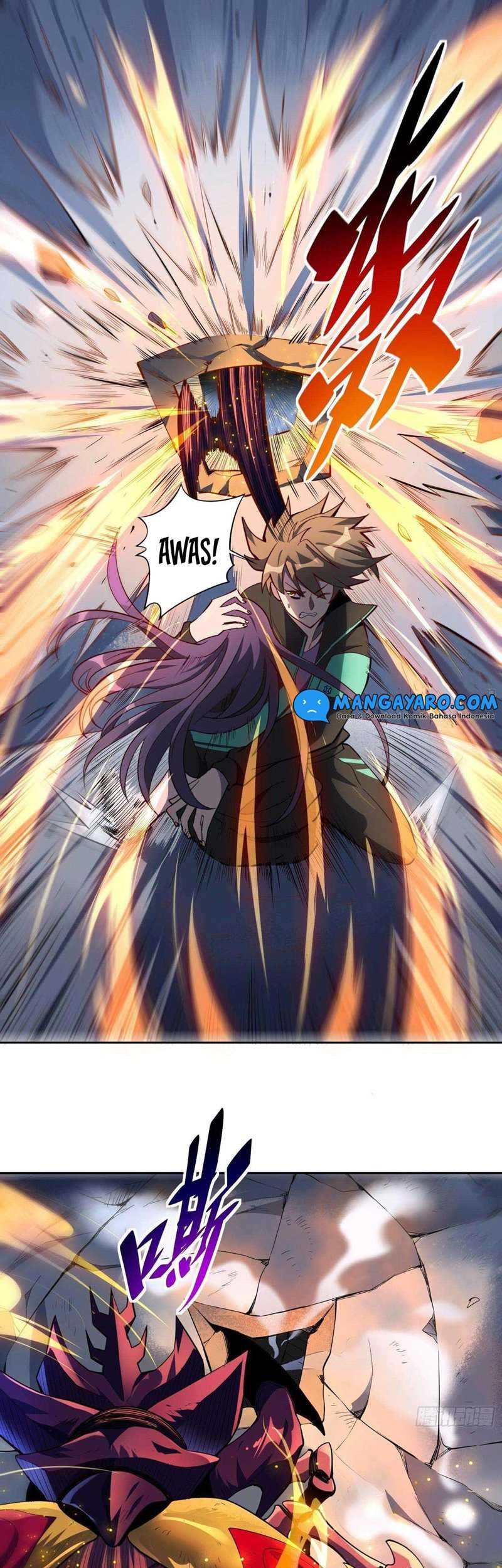Baca Manhua The People on Earth are Too Ferocious Chapter 10 Gambar 2