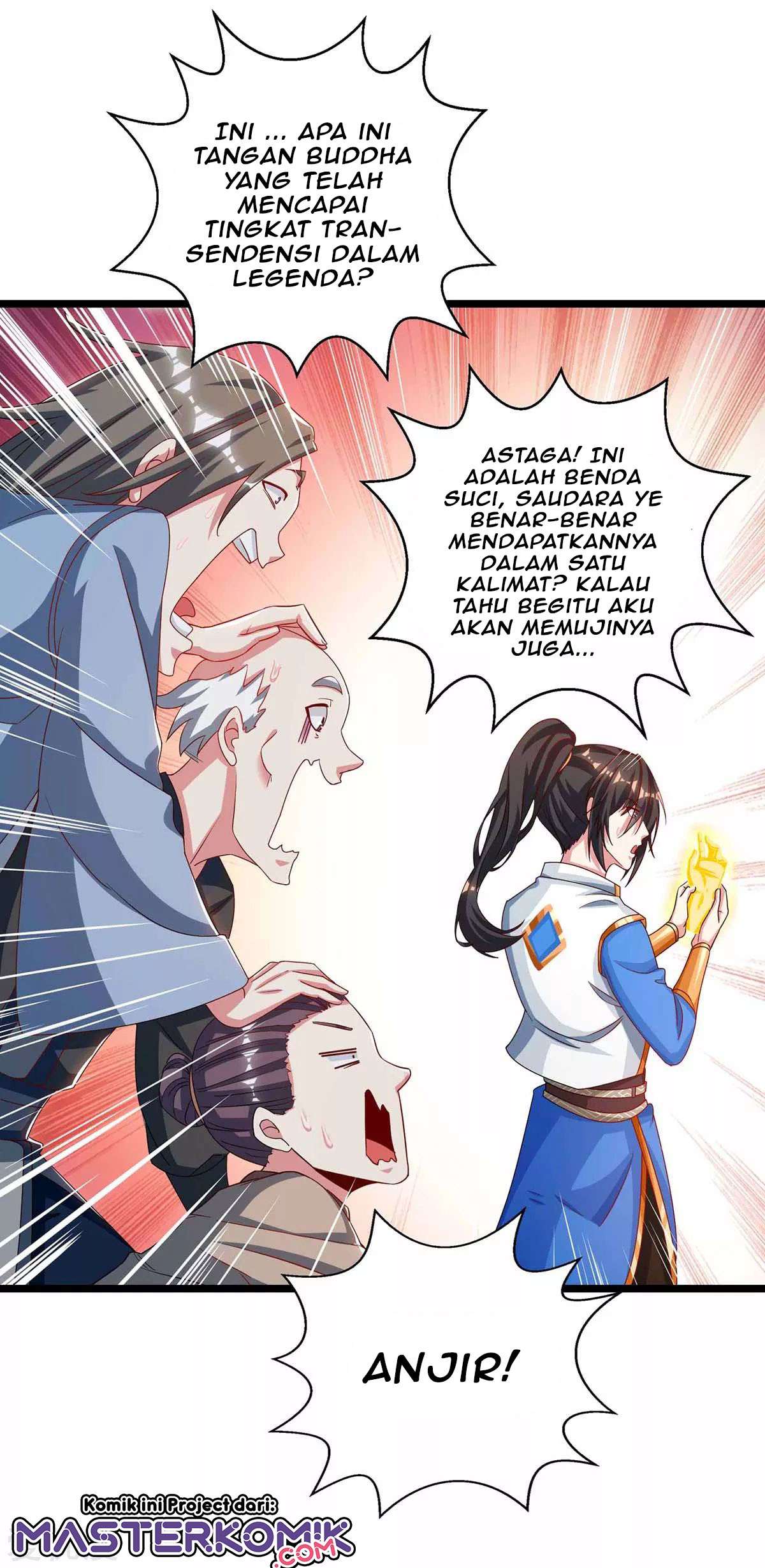 Dushi Xiaoyao Chapter 263 Gambar 15