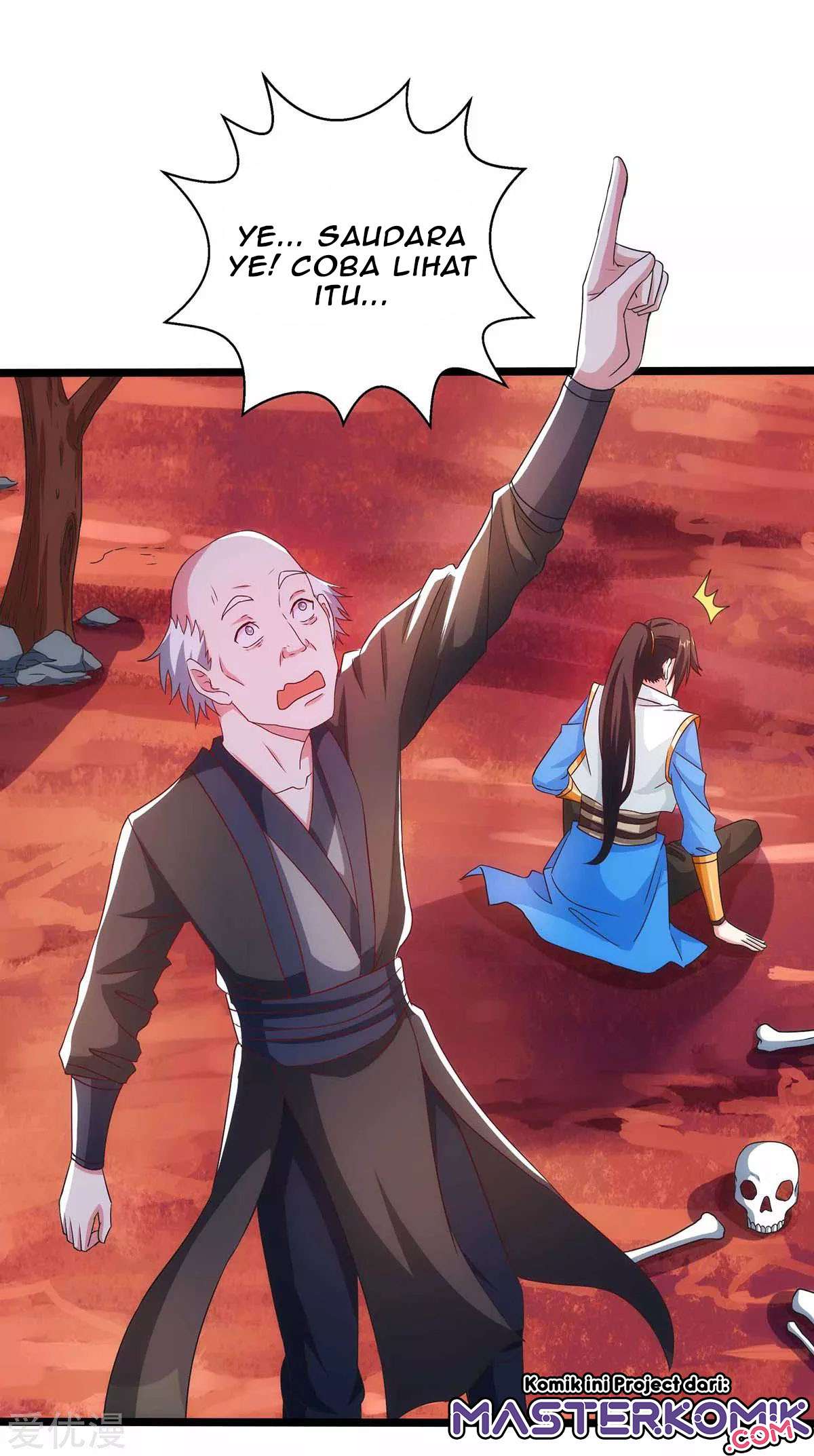 Dushi Xiaoyao Chapter 263 Gambar 26