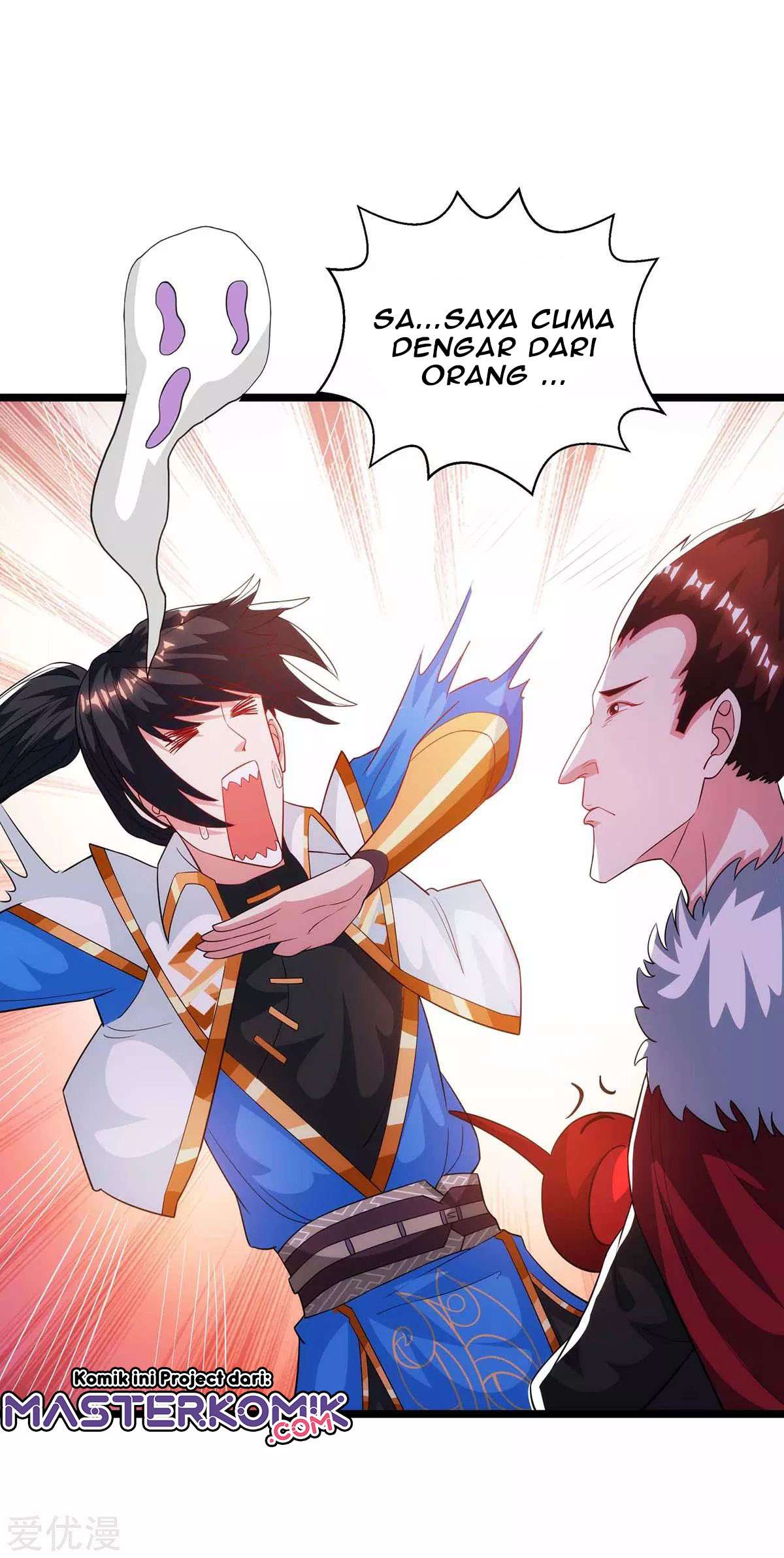 Dushi Xiaoyao Chapter 263 Gambar 39