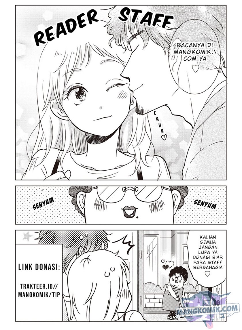 Koe ga dasenai Shoujo wa “Kanojo ga Yasashisugiru” to Omotte iru Chapter 40 Gambar 9