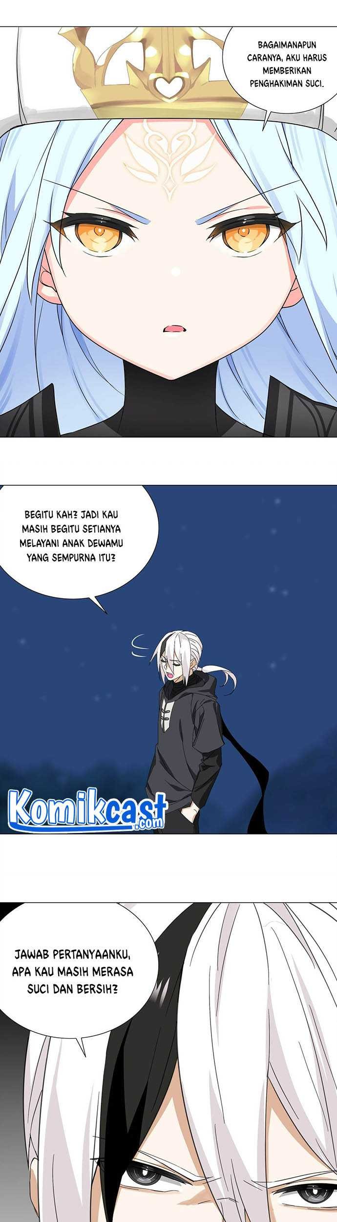 My Harem Grew So Large, I Was Forced to Ascend Chapter 42 Gambar 22