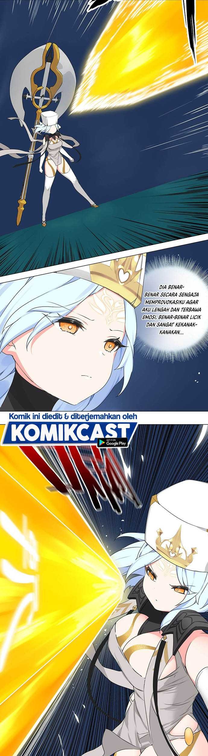 My Harem Grew So Large, I Was Forced to Ascend Chapter 42 Gambar 32