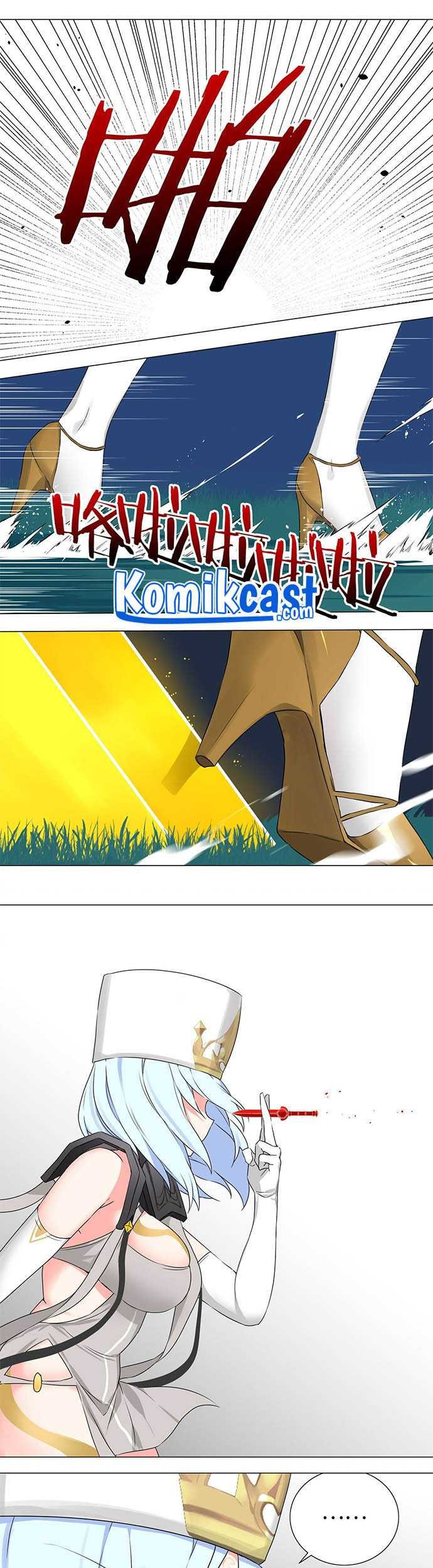 My Harem Grew So Large, I Was Forced to Ascend Chapter 42 Gambar 36