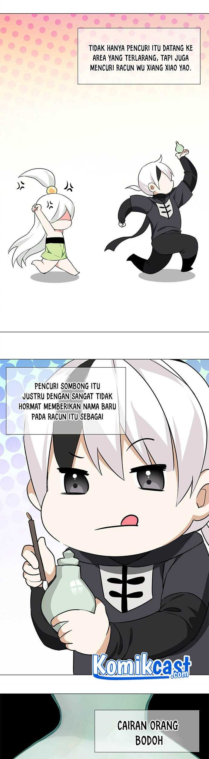 My Harem Grew So Large, I Was Forced to Ascend Chapter 42 Gambar 46