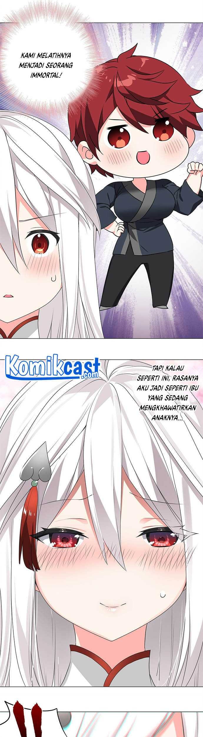 My Harem Grew So Large, I Was Forced to Ascend Chapter 42 Gambar 10