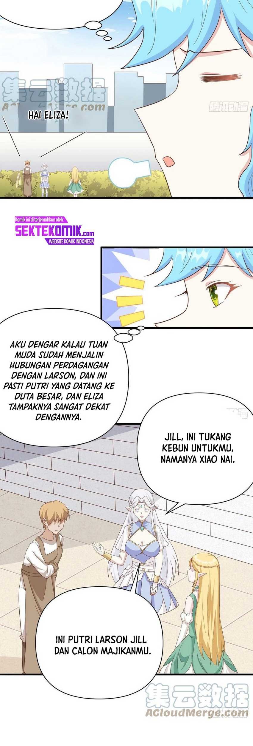 To Be The Castellan King Chapter 339 Gambar 20