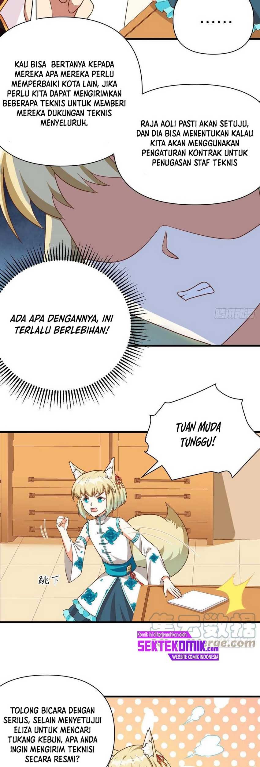 To Be The Castellan King Chapter 339 Gambar 30
