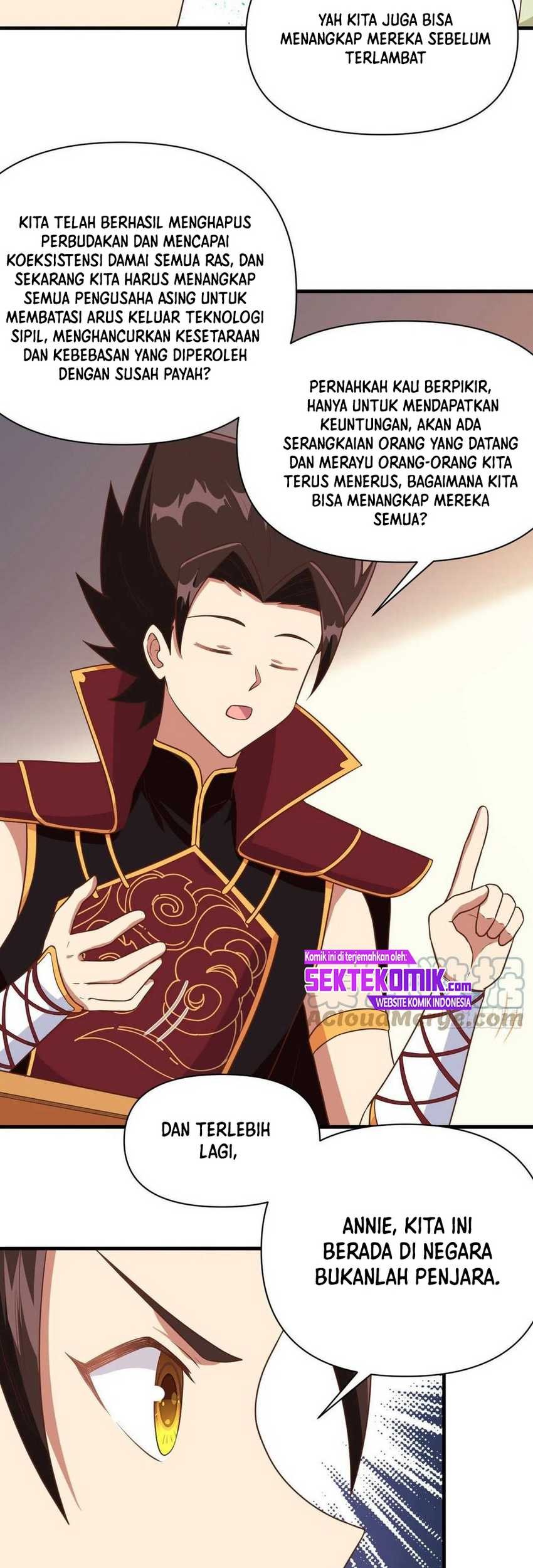 To Be The Castellan King Chapter 339 Gambar 38