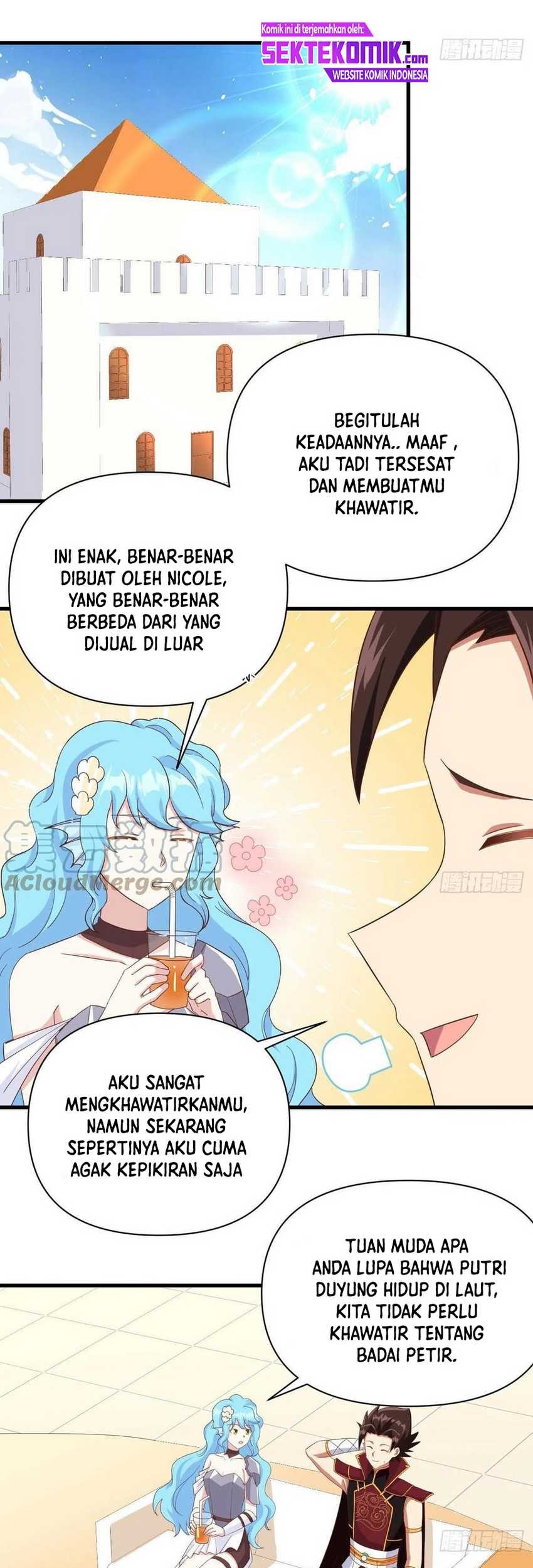 To Be The Castellan King Chapter 339 Gambar 8
