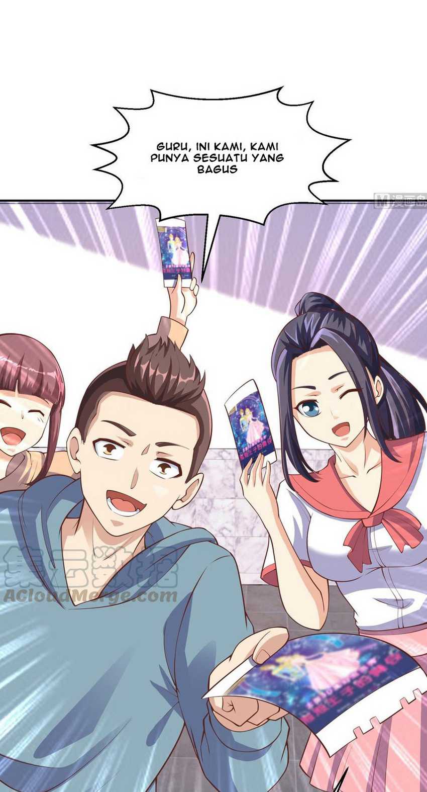 Cultivation Return on Campus Chapter 253 Gambar 14