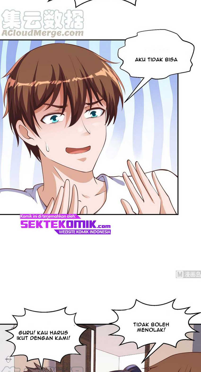 Cultivation Return on Campus Chapter 253 Gambar 16