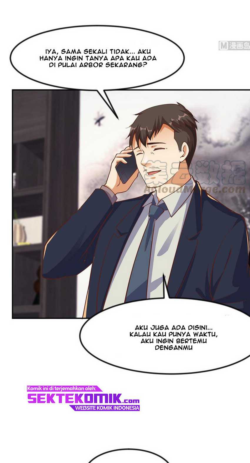 Cultivation Return on Campus Chapter 253 Gambar 8